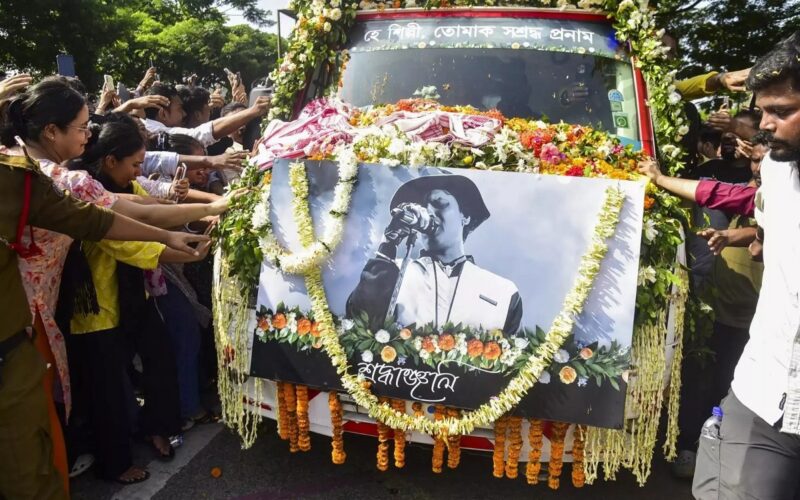 জুবিন গাৰ্গ কাণ্ডত ফাষ্ট ট্ৰেক ক’ৰ্ট গঠনৰ সিদ্ধান্ত, দ্ৰুত ন্যায়ৰ আশা