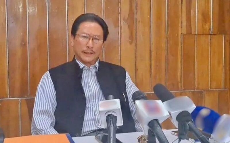 কে জি কেনিয়েক এনপিএফৰ মুখ্য সচেতক নিযুক্ত; কাইলৈ আৰম্ভ হ’ব নাগালেণ্ড বিধানসভাৰ বাজেট অধিৱেশন