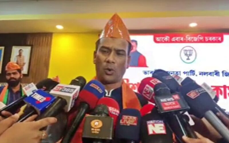 কংগ্ৰেছৰ সংসাৰত কেনা! গেৰুৱা বসন পিন্ধিয়েই গৌৰৱ গগৈৰ বিৰুদ্ধে বিস্ফোৰণ ৰাতুল কলিতাৰ