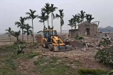 বিশ্বনাথত চৰকাৰী ভূমিত উচ্ছেদ অভিযান; চতিয়াত ৭৫ বিঘা ভূমি বেদখলমুক্ত প্ৰশাসনৰ