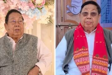 প্ৰাক্তন কেন্দ্ৰীয় মন্ত্ৰী বীৰেণ সিং ইংতিৰ দেহাৱসান