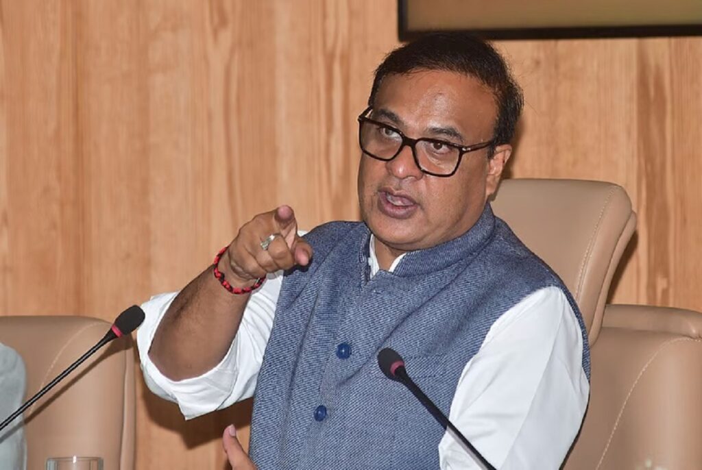 গৌৰৱ গগৈ আৰু ৰকিবুল হুছেইনে ধ্বংস কৰিব কংগ্ৰেছকঃ গুৱাহাটীত বিস্ফোৰক মন্তব্য মুখ্যমন্ত্ৰীৰ