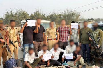 কাছাৰত অসম ৰাইফলছ আৰু আৰক্ষীৰ বৃহৎ সফলতা; ৩.৫ কোটি টকাৰ হেৰ’ইনসহ গ্ৰেপ্তাৰ ৫ সৰবৰাহকাৰী