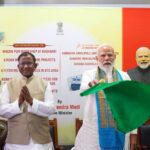 কোকৰাঝাৰত উন্নয়নৰ নতুন জোৱাৰ; ৪৫৭৪ কোটি টকীয়া প্ৰকল্পৰ আধাৰশিলা স্থাপন প্ৰধানমন্ত্ৰীৰ