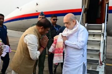 প্ৰধানমন্ত্ৰীৰ বিদায়, অসমত এইবাৰ উপস্থিত গৃহমন্ত্ৰী অমত শ্বাহ