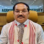 অসম কৃষি বিশ্ববিদ্যালয়ৰ উপাচাৰ্য হিচাপে ডঃ দীপজ্যোতি ৰাজখোৱাৰ যোগদান; ৰাজ্যপালৰ নিযুক্তিৰ পাছতেই কাৰ্যভাৰ গ্ৰহণ