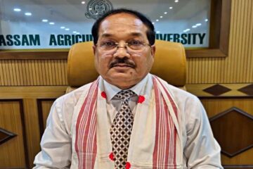 অসম কৃষি বিশ্ববিদ্যালয়ৰ উপাচাৰ্য হিচাপে ডঃ দীপজ্যোতি ৰাজখোৱাৰ যোগদান; ৰাজ্যপালৰ নিযুক্তিৰ পাছতেই কাৰ্যভাৰ গ্ৰহণ