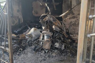 বৈদ্যুতিক বাহনৰ পৰা ভয়ংকৰ অগ্নিকাণ্ড; ইন্দোৰত ৮ গৰাকী লোকৰ কৰুণ মৃত্যু