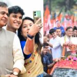 জালুকবাৰীত হিমন্ত বিশ্ব শৰ্মাৰ শক্তি প্ৰদৰ্শন; সপ্তমবাৰৰ বাবে দাখিল কৰিলে মনোনয়ন পত্ৰ