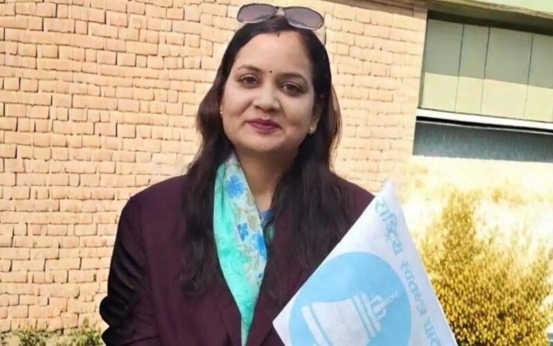 নেপালৰ স্বাস্থ্যমন্ত্ৰী হিচাপে এইমছৰ প্ৰাক্তন ছাত্ৰী নিশা মেহতা; নাৰ্ছিং জগতৰ বাবে গৌৰৱৰ ক্ষণ