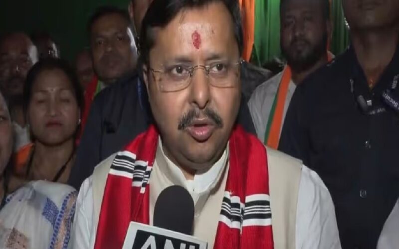 নিৰ্বাচনৰ পূৰ্বে বিজেপিৰ আত্মবিশ্বাস; অসমত তৃতীয়বাৰৰ বাবে জয়ৰ দাবী কৰিলে নিতিন নবিন য়ে