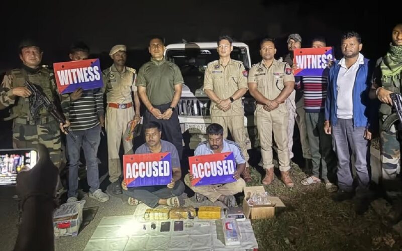 নিৰ্বাচনৰ পূৰ্বে আৰক্ষীৰ বৃহৎ সাফল্য; হেৰ’ইনসহ কাছাৰত দুই সৰবৰাহকাৰীক আটক