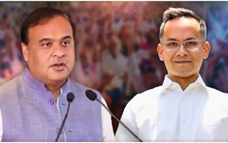 নিৰ্বাচনৰ পাছতে পুনৰ উন্মোচিত হ’ব গৌৰৱ গগৈৰ পাক সম্পৰ্কৰ তথ্যঃ মুখ্যমন্ত্ৰী