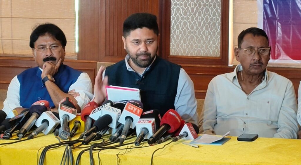 অসম জাতীয় পৰিষদৰ প্ৰাৰ্থী ঘোষণা