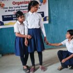 ধাৰাপুৰ মজলী প্ৰাথমিক বিদ্যালয়ত অংগণা নাট্যগোষ্ঠীৰ শিশু নাট কৰ্মশালা