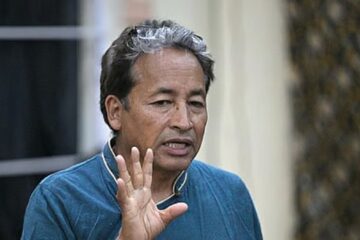 কাৰাগাৰৰ পৰা মুক্তি সোনম ৱাংচুকক; লাডাখত শান্তিৰ পৰিৱেশ গঢ়িবলৈ কেন্দ্ৰৰ পদক্ষেপ