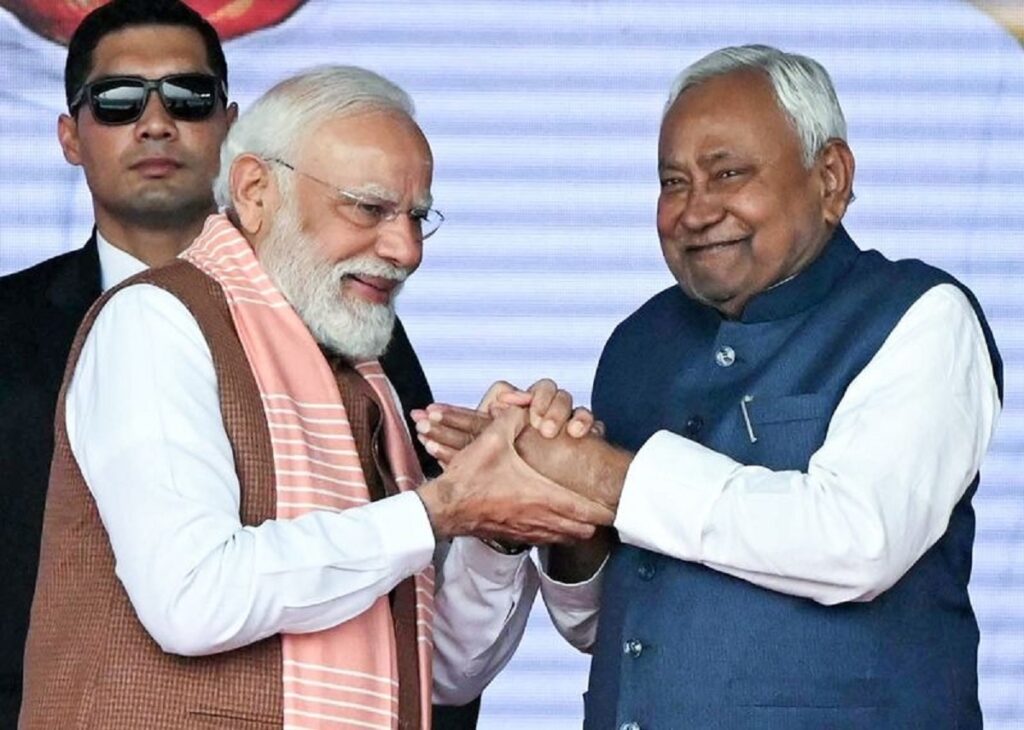 নীতিশ কুমাৰৰ ৰাজ্যসভা গমনক লৈ তীব্ৰ কটাক্ষ কংগ্ৰেছৰ; বিহাৰৰ পৰিস্থিতিক ‘ৰাজনৈতিক বিদ্ৰোহ’ আখ্যা জয়ৰাম ৰমেশৰ