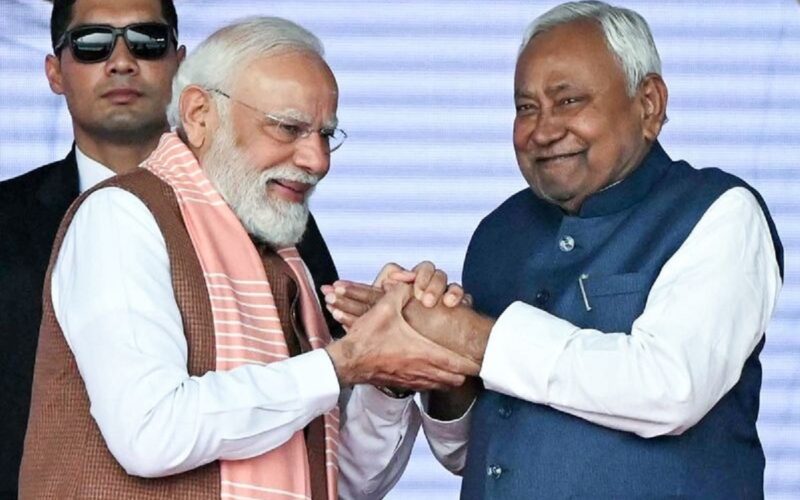 নীতিশ কুমাৰৰ ৰাজ্যসভা গমনক লৈ তীব্ৰ কটাক্ষ কংগ্ৰেছৰ; বিহাৰৰ পৰিস্থিতিক ‘ৰাজনৈতিক বিদ্ৰোহ’ আখ্যা জয়ৰাম ৰমেশৰ