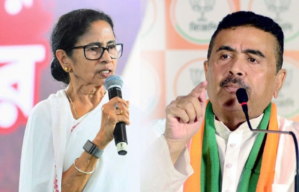 ভৱানীপুৰত মমতা-শুভেন্দুৰ মুখামুখি যুঁজ; ২৯১ প্ৰাৰ্থীৰ তালিকাৰে ৰণকৌশল ঘোষণা তৃণমূলৰ