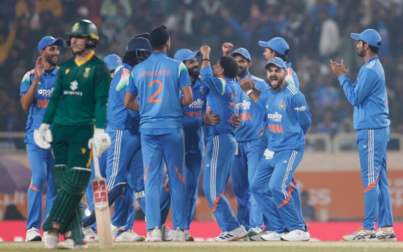 এবছৰত দেশৰ ১৭খন চহৰত ২২খন মেচ খেলিব টিম ইণ্ডিয়াই