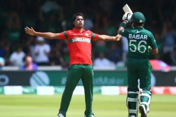 পাকিস্তানৰ বিৰুদ্ধে এদিনীয়া শৃংখলা দখল বাংলাদেশৰ