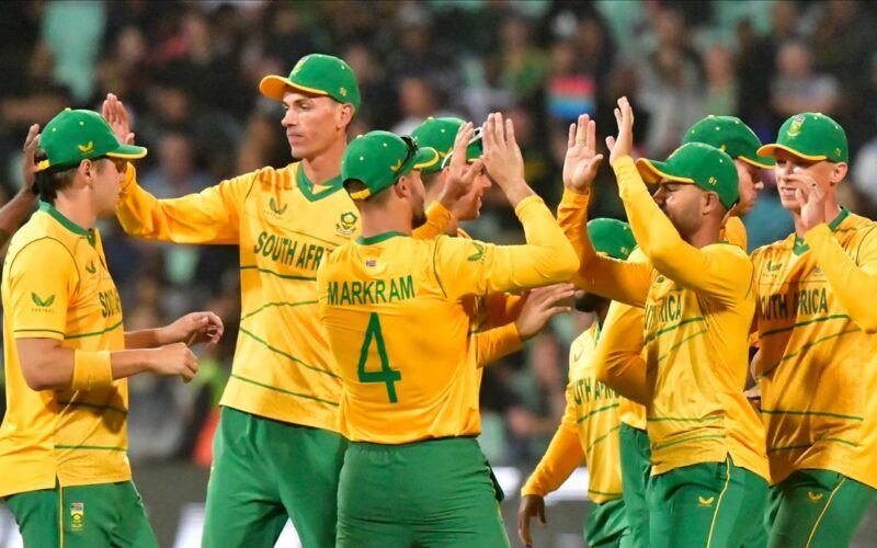 নিউজিলেণ্ডৰ বিৰুদ্ধে টি-২০ শৃংখলা দখল দক্ষিণ আফ্ৰিকাৰ