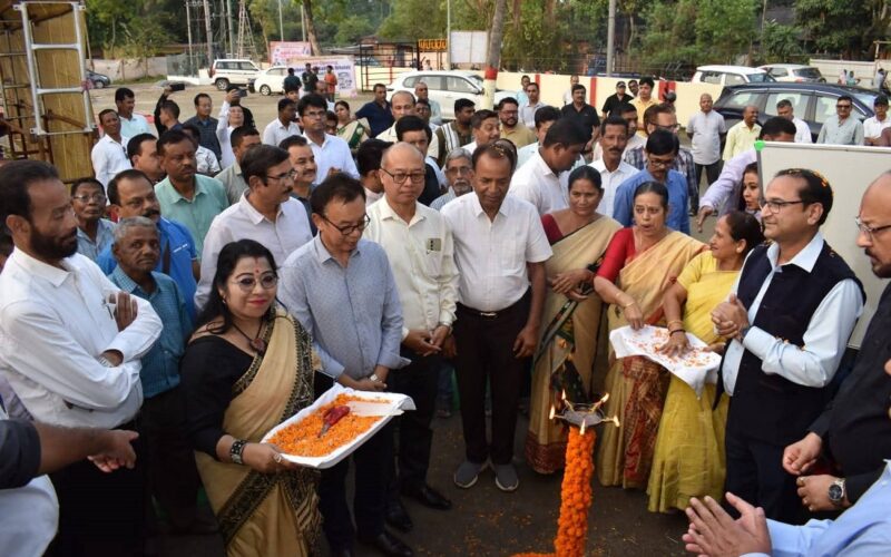 মালিগাঁৱত ‘জুবিন গাৰ্গ ৰেলৱে বিহুতলী সাংস্কৃতিক কেন্দ্ৰ মুকলি ; স্থায়ী ঠিকনা পালে পাণ্ডু বিহু সন্মিলনীয়ে