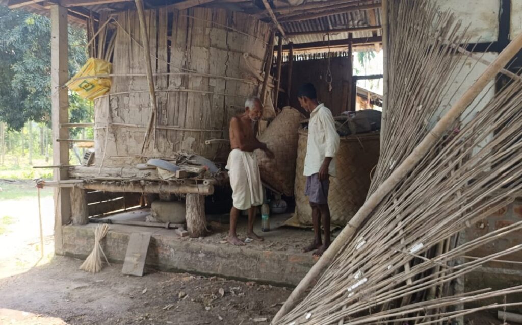 ৰাণীৰ খপেগাঁৱ আৰু বিক্ৰমপুৰত বন্যহস্তীৰ তাণ্ডৱ