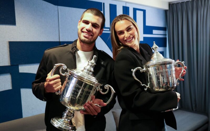 আলকাৰাজ-আৰিনা ছাবালেংকা বছৰৰ শ্ৰেষ্ঠ টেনিছ তাৰকা