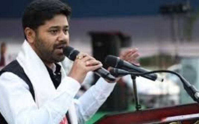 লুৰীণজ্যোতি গগৈৰ বাসগৃহত আৰক্ষীৰ তালাচী অভিযান