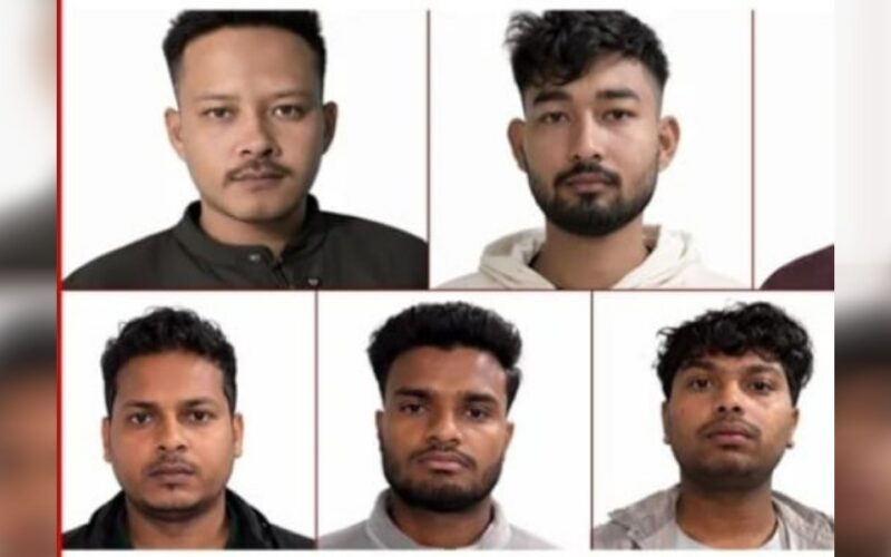 আলফা (স্বাঃ)ৰ ৭গৰাকী লিংকমেনক আটক