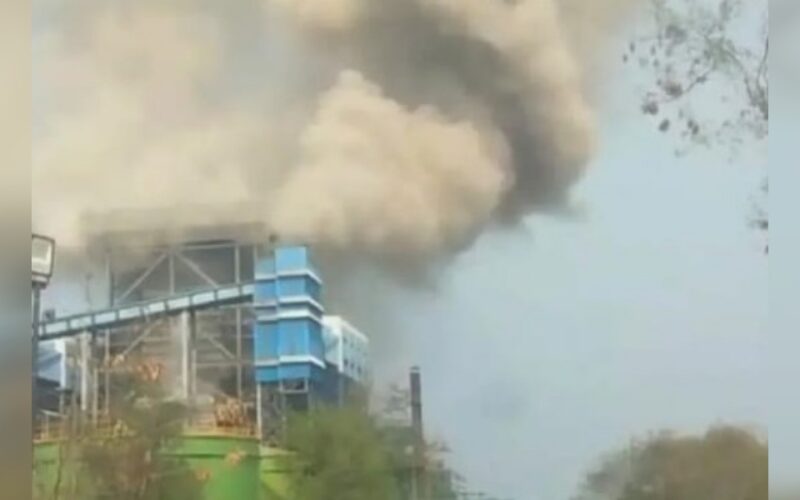 চত্তীশগড়ৰ এটা শক্তিকেন্দ্রত বিস্ফোৰণ