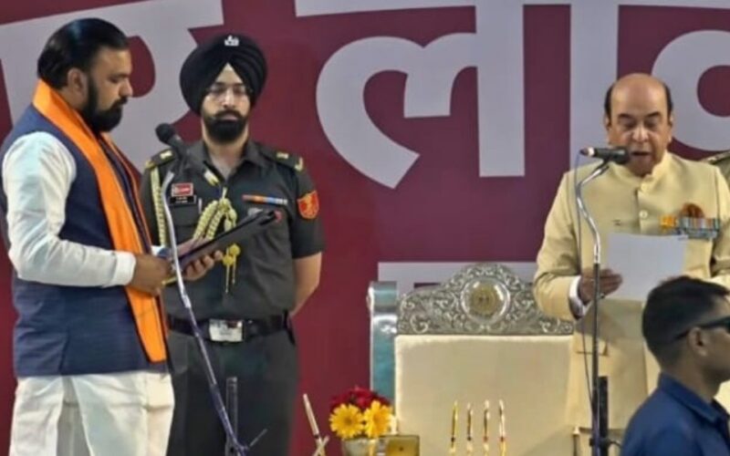 বিহাৰ বাসীয়ে লাভ কৰিলে নতুন সম্ৰাট