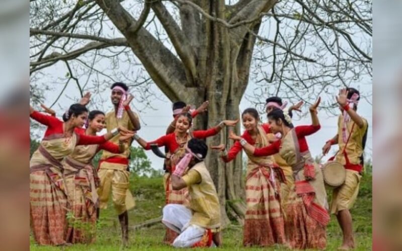 আজি মানুহ বিহু