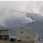 ভিয়েটনামৰ হানয় চহৰৰ ডং আনত ভয়ংকৰ অগ্নিকাণ্ড