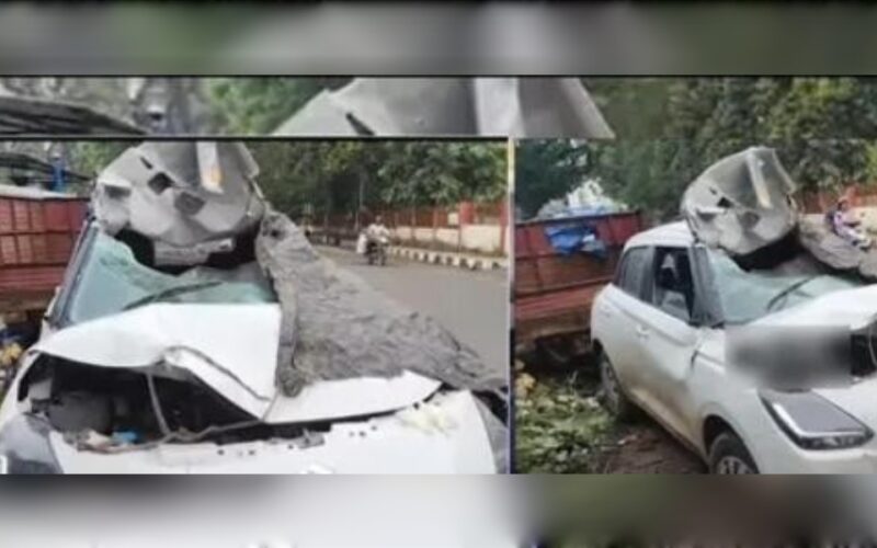 ভয়ংকৰ পথ দুৰ্ঘটনা