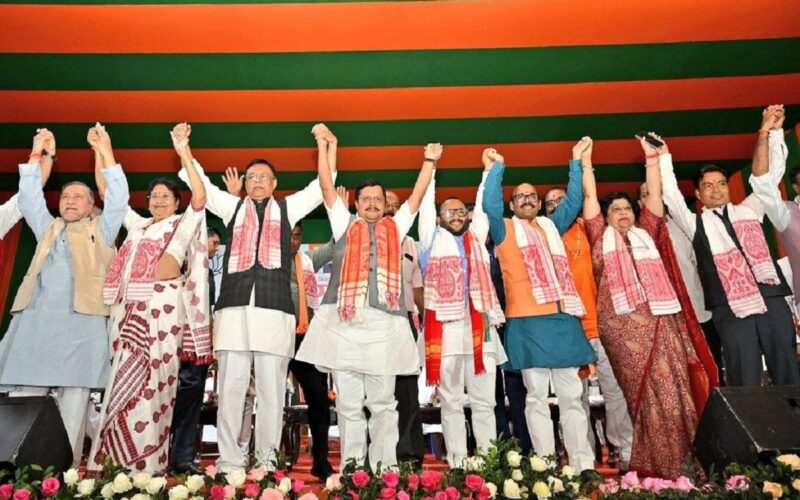 অসমত দুৰ্নীতিৰ কোনো স্থান নাইঃ কংগ্ৰেছক সমালোচনাৰে নিৰ্বাচনী প্ৰচাৰ নীতিন নবীনৰ