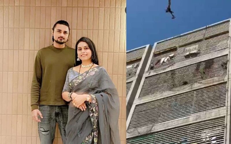 আহমেদাবাদত মৰ্মান্তিক ঘটনা! দোচা খাই দুই কণমানিৰ কৰুণ মৃত্যু