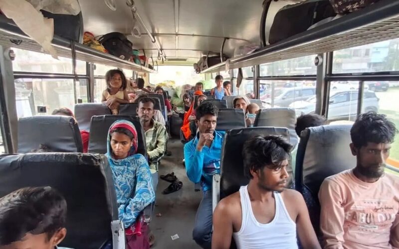 বিহাৰৰ ইটাভাটাত আৱদ্ধ ধুবুৰীৰ ৪৭ শ্ৰমিকক উদ্ধাৰ; মালিকক গ্ৰেপ্তাৰ