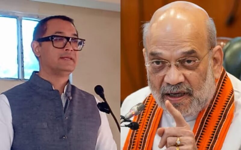 মণিপুৰৰ ট্ৰংলোবি হত্যাকাণ্ডৰ এন আই এ তদন্তৰ দাবী; গৃহমন্ত্ৰীলৈ বিধায়কৰ পত্ৰ