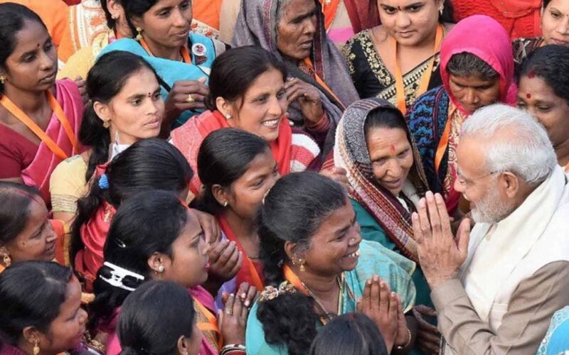 সংসদত বিতৰ্ক চলি থাকোঁতেই মাজনিশা কাৰ্যকৰী মহিলা সংৰক্ষণ আইন ২০২৩