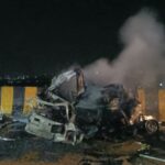 মিৰ্জাপুৰত ট্ৰাক আৰু বাহনৰ মাজত ভয়ংকৰ সংঘৰ্ষ; জীৱন্তে অগ্নিদগ্ধ হৈ ১১ জনৰ কৰুণ মৃত্যু