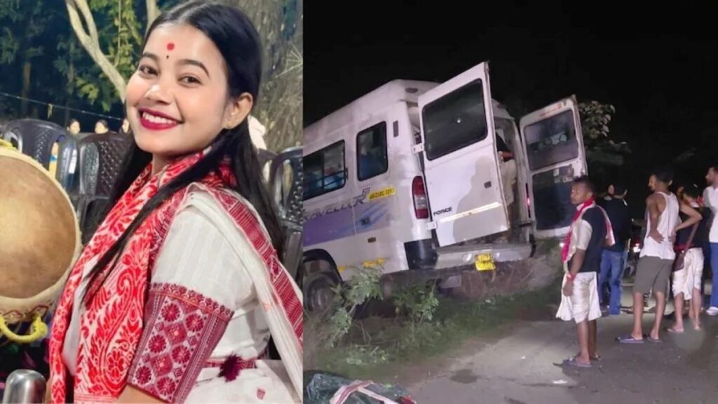 মৰ্মান্তিক ঘটনা তামুলপুৰত: ভয়াবহ দুৰ্ঘটনাত প্ৰাণ হেৰুৱালে বিহুৱতী নিশামণিয়ে