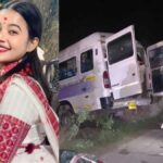 মৰ্মান্তিক ঘটনা তামুলপুৰত: ভয়াবহ দুৰ্ঘটনাত প্ৰাণ হেৰুৱালে বিহুৱতী নিশামণিয়ে