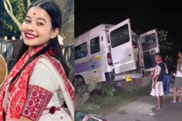 মৰ্মান্তিক ঘটনা তামুলপুৰত: ভয়াবহ দুৰ্ঘটনাত প্ৰাণ হেৰুৱালে বিহুৱতী নিশামণিয়ে