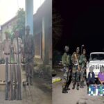 চাণ্ডেলত অস্ত্ৰ ভাণ্ডাৰ উদ্ধাৰ, চুৰাচান্দপুৰত ড্ৰাগছসহ ধৰা পৰিল তিনিজন: মণিপুৰত জোৰদাৰ অভিযান