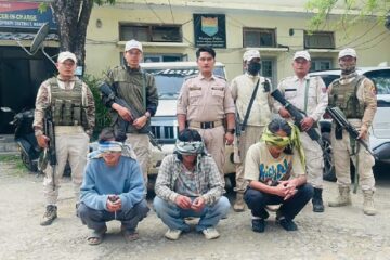 কাংপোকপিত টায়াৰৰ কাৰখানা জ্বলাই দিয়াৰ চেষ্টা; মণিপুৰ আৰক্ষীৰ জালত তিনি দুৰ্বৃত্ত