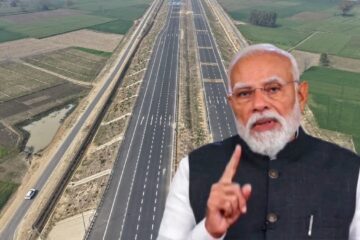 আধুনিক ভাৰতৰ নতুন প্ৰতীক ৫৯৪ কিলোমিটাৰ দৈৰ্ঘ্যৰ গংগা এক্সপ্ৰেছৱে; উদ্বোধন কৰিলে প্ৰধানমন্ত্ৰী মোদীয়ে