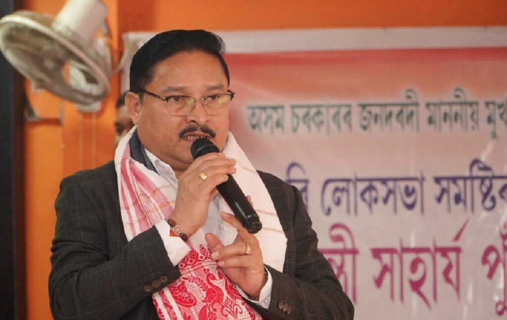‘অসমত পুনৰ ইতিহাস গঢ়িম’; বিজেপিৰ বিজয়ৰ দাবী দিলীপ শইকীয়াৰ