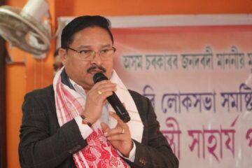 ‘অসমত পুনৰ ইতিহাস গঢ়িম’; বিজেপিৰ বিজয়ৰ দাবী দিলীপ শইকীয়াৰ